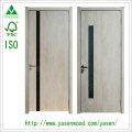 White Skin MDF porte en bois stratifié